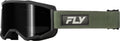 FLY GOGGLE FOCUS SAND '27, GRN/BLK