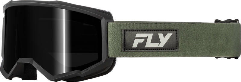 FLY GOGGLE FOCUS SAND '27, GRN/BLK