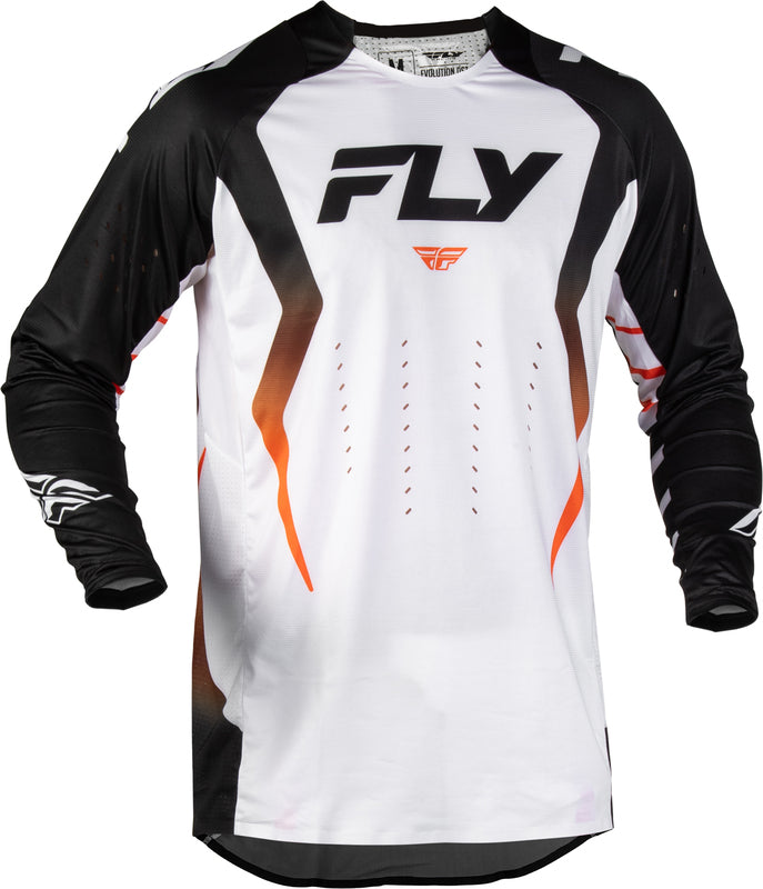 FLY JERSEY EVO DST BOLT '27, WHT, M