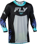 FLY JERSEY LITE FLAKE '27, BLK, M