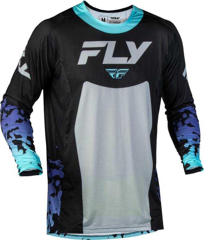 FLY JERSEY LITE FLAKE '27, BLK, L