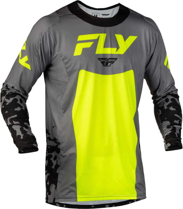 FLY JERSEY LITE FLAKE '27, GRY, S