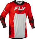 FLY JERSEY LITE FLAKE '27, RED, 2XL