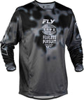 FLY JERSEY KINETIC BLUR '27, GRY, M