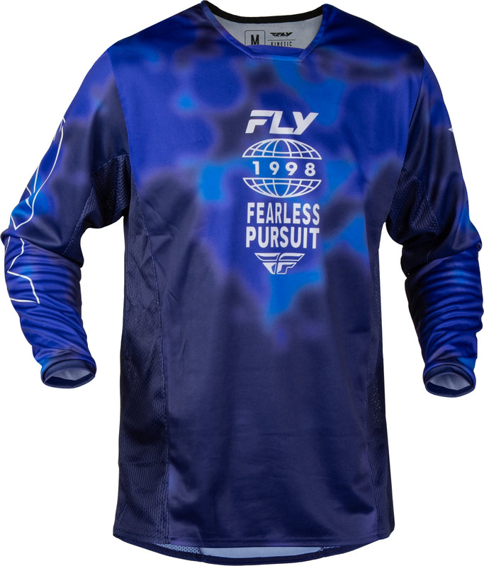FLY JERSEY KINETIC BLUR '27, BLU, S