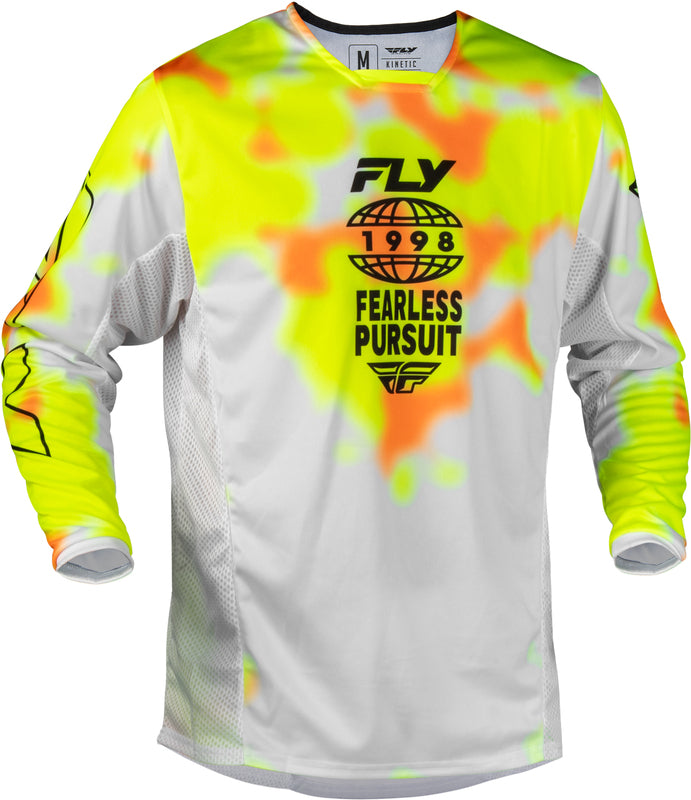FLY JERSEY KINETIC BLUR '27, NYE, L