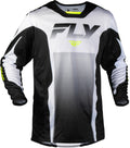 FLY JERSEY KINETIC FADE '27, WHT, M