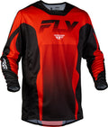 FLY JERSEY KINETIC FADE '27, RED, M