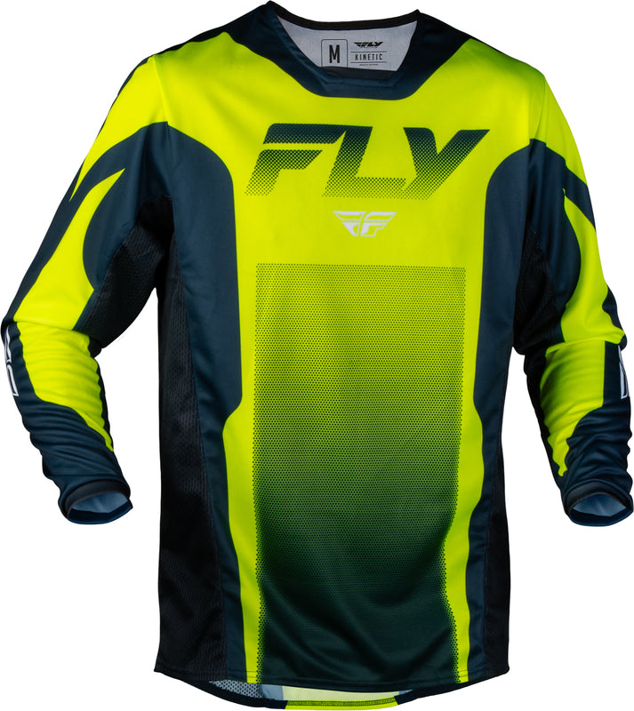FLY JERSEY KINETIC FADE '27, NYE, L