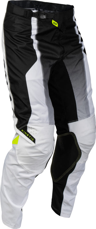 FLY PANTS KINETIC FADE '27, WHT, 38
