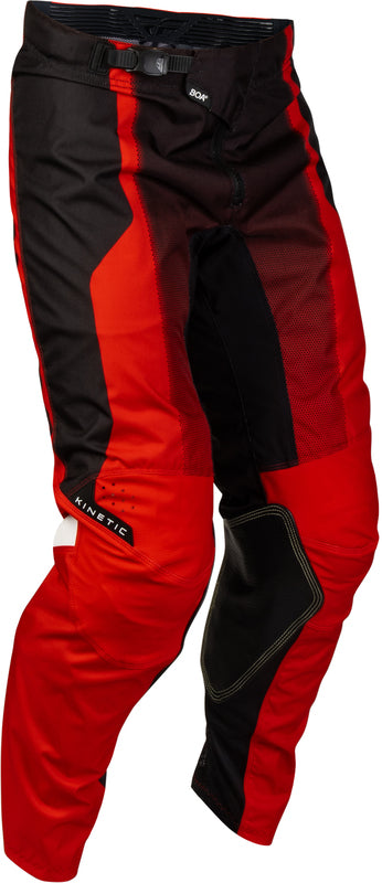 FLY PANTS KINETIC FADE '27, RED, 30