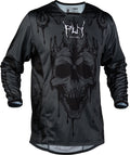 FLY JERSEY KINETIC DARK '27, GRY, M