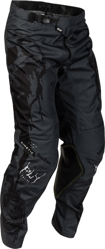 FLY PANTS KINETIC DARK '27, GRY, 30