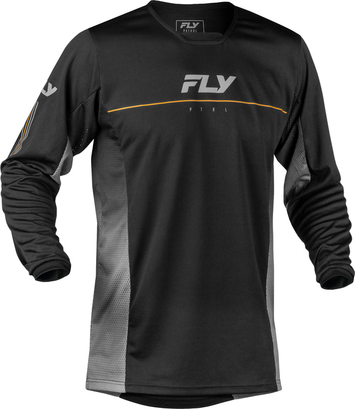 FLY JERSEY PATROL '27, BLK, M