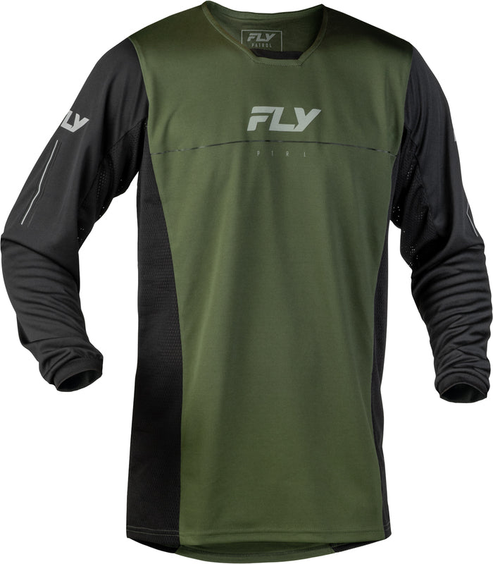 FLY JERSEY PATROL '27, GRN, M