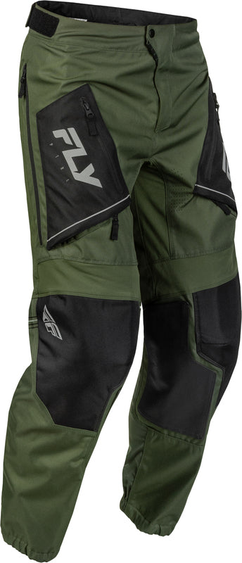 FLY PANTS PATROL '27, GRN, 34