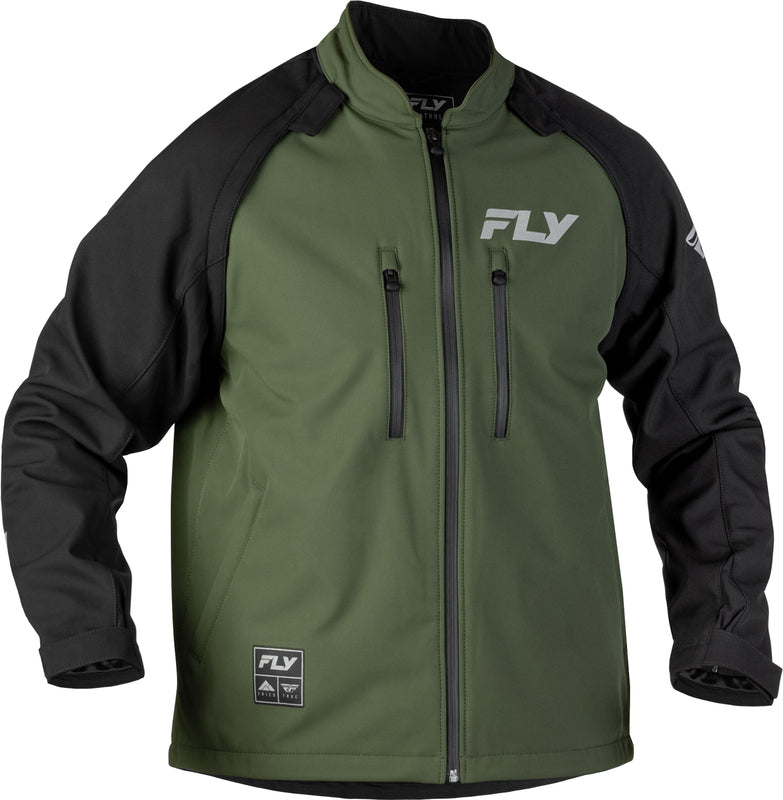 FLY JACKET PATROL '27, GRN, S