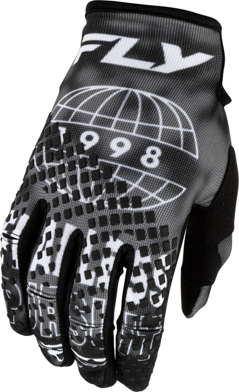 FLY GLOVE KINETIC BLUR '27, GRY, 2XL