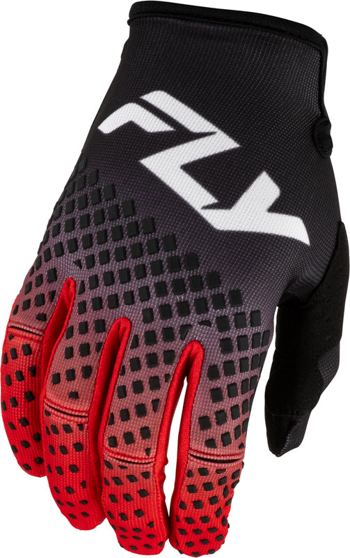 FLY GLOVE KINETIC FADE '27, RED, S
