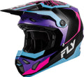 FLY HELMT YTH FORMULA CP CHRGE, PPL, YL