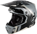FLY HELMT YTH FORMULA CP SEAL, GRY, YL