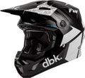 FLY HELMT YTH FORMULA CP DBK, BLK, YL