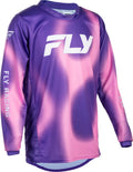 FLY JERSEY YTH KINETIC TORCH, PPL, YL