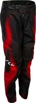 FLY PANTS YTH KINETIC TORCH, RED, 24