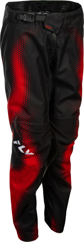 FLY PANTS YTH KINETIC TORCH, RED, 26