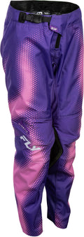 FLY PANTS YTH KINETIC TORCH, PPL, 22