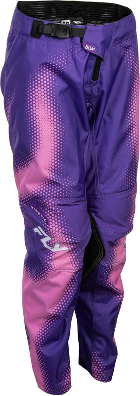 FLY PANTS YTH KINETIC TORCH, PPL, 26