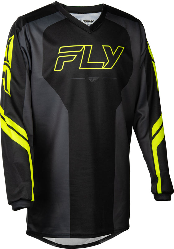 FLY JERSEY YTH F-16 RAZE '27, BLK, YL