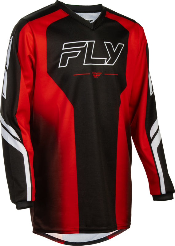 FLY JERSEY YTH F-16 RAZE '27, RED, YS