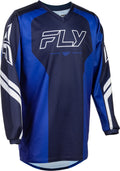 FLY JERSEY YTH F-16 RAZE '27, NVY, YS