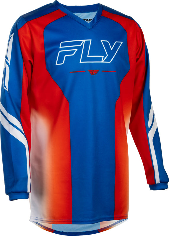 FLY JERSEY YTH F-16 RAZE '27, WHT, YM
