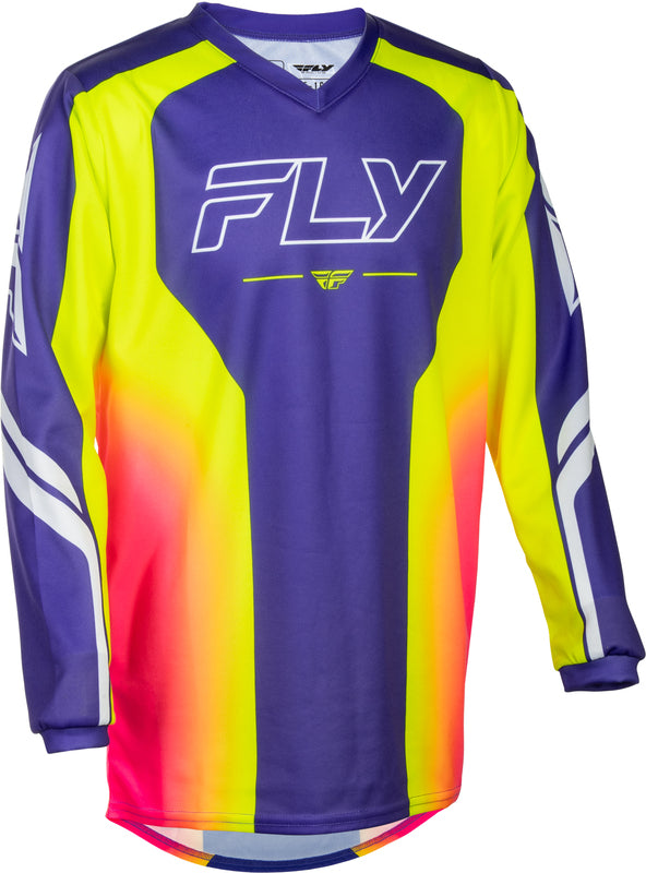 FLY JERSEY YTH F-16 RAZE '27, PPL, YM