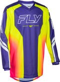 FLY JERSEY YTH F-16 RAZE '27, PPL, YXL