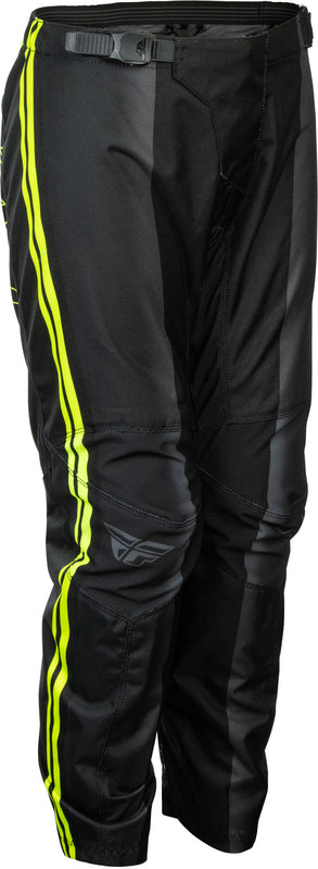 FLY PANTS YTH F-16 RAZE '27, BLK, 26