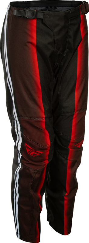 FLY PANTS YTH F-16 RAZE '27, RED, 22