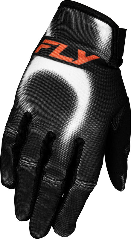 FLY GLOVE YTH KINETIC TORCH, BLK, YL