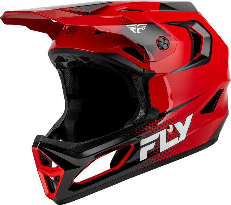 FLY HELMT RAYCE SONAR '27, RED, L