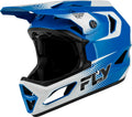 FLY HELMT RAYCE SONAR '27, BLU, L