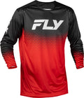 FLY JERSEY YTH RAYCE SONAR '27, RED, YS