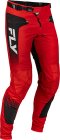 FLY PANTS YTH RAYCE SONAR '27, RED, 20