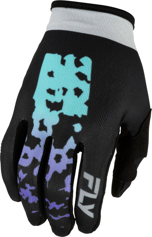 FLY GLOVE YTH LITE FLAKE, BLK, YM