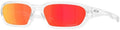 OAKLY SUNGL TERRAFORMA, CLR/RED