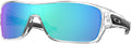 OAKLY SUNGL TURBINE ROTOR, CLR/BLU