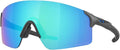 OAKLY SUNGL EVZERO BLADES, GRY/BLU