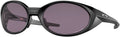 OAKLY SUNGL EYE JACKET REDUX, MBL/GRY