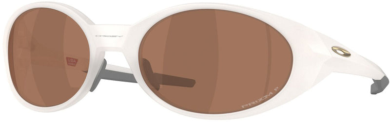 OAKLY SUNGL EYE JACKET REDUX, WHT/ORG